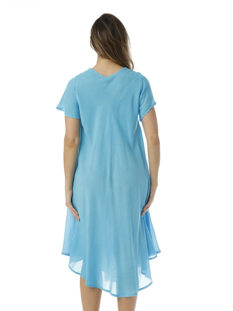 tie dye beach cover up dress VENUS Maxi Cover-Up Dress | Pink Tie Dye