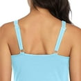 thumbnail image 4 of Women's Cotton Basic Camisoles with Shelf Bra Tank Tops, 4 of 8