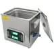 thumbnail image 3 of 10L Ultrasonic Cleaner Multifunctional Waterproof Touch Stainless Steel Jewelry Glasses Cleaning Tool US Plug 100-127V, 3 of 5