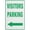 Warning Sign 2, variant on Visitor Parking Only Outdoor Safe Sign - 8"x12", UV Protected, Weatherproof - Office, School, Hospital, Business Alert