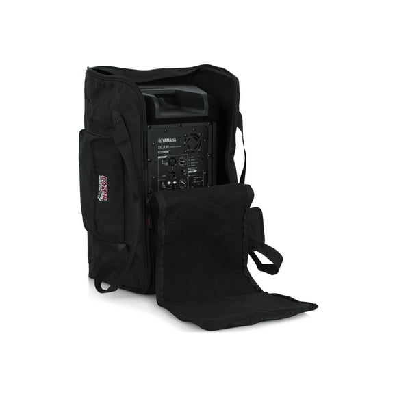 Gator Cases GPA Tote Series GPA-TOTE10 - Carrying bag for speaker cabinet - rugged - 10" - polyester, nylon - black