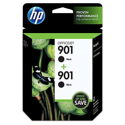 - HP 901 2-pack Black Original Ink Cartridges