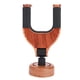thumbnail image 3 of Gancho de montaje en pared para guitarra NikouMX Soporte de pared de madera con bloqueo de gravedad, 3 of 8