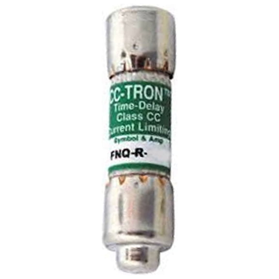 BUSSMANN FNQ-R-8/10 - 8/10 Amp Time-Delay Rejection Cart. Branch Circuit Class Cc Fuse 600V Ul Listed (Pack of 1)