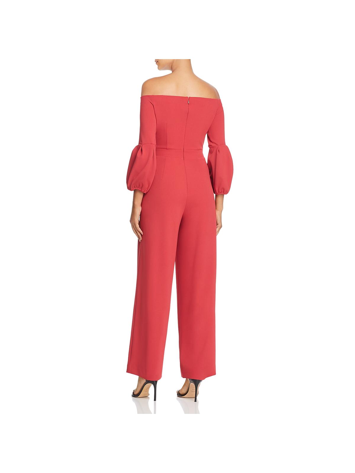 vince camuto pink jumpsuit