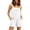 White, variant on Sahpxhe Rompers for Women Cotton Tie Back Sleeveless Shorts Backless Overalls Summer Casual Trendy Jumpsuits for Beach Vacation Black L