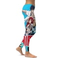 thumbnail image 2 of Fairy Tail Womens Lounge Legging Soft Workout Athletic Running Yoga Pants Yoga Leggings M, 2 of 8