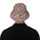 thumbnail image 5 of Fotbe Foxes Sombrero Tipo Pescador con Estampado – Sombrero de Sol de Algodón de Moda para Playa, Golf, Pesca, 5 of 6