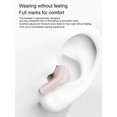 thumbnail image 4 of 1pc White Mini Portable Design Charging Case Touch Control Enc Noise Cancelling Clear Call Hifi Stereo Wireless Music Earphone Low Latency High Fideli, 4 of 4