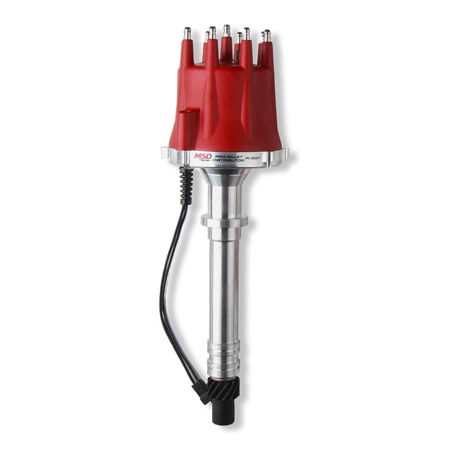 Distribuidor MSD 85551 Pro-Billet con Avance Mecánico