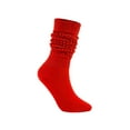thumbnail image 3 of Yoodem Stockings Medium High Tube Bubble Socks Fashionable and Versatile Socks Men and Women Socks of the Same Red One Size, 3 of 3