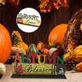 thumbnail image 3 of Bearachild Adornos de Halloween Búho Verduras Acción de Gracias Cosecha de otoño Vajilla para el hogar Decoraciones Patrón de dibujos animados Centro de Kits de decoración para fiestas JM00509 Bearachild HA063881-12, 3 of 6
