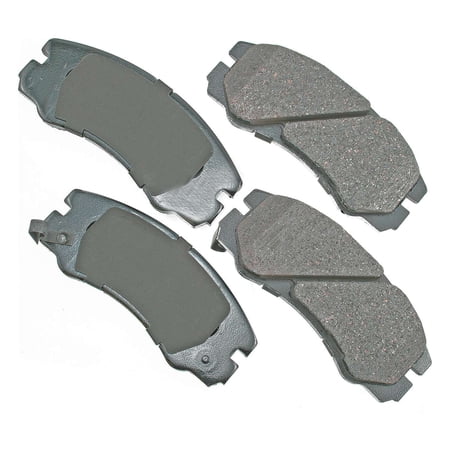 Akebono PRO-ACT Ultra-Premium Brake Pad Set  Ceramic