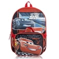 thumbnail image 2 of Disney Pixar Cars Backpack with Lunch Box Set for Boys  15" Lightning McQueen School Bookbag & Insulated Lunch Bag with Racing Graphics  Boys Backpack Set  Ages 3+, 2 of 7