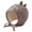 Khaki, variant on Quealent Newborn Baby Hospital Hat Soft Cotton Infant Pointed Hat with Adjustable Tie Cute Beanie Cap for Baby Boys Girls (Khaki, 0-24 Months)
