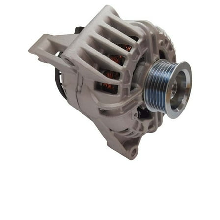 OEG Parts New Alternator Replacement For Chevy Impala V6 3.5L 3.9L 2006-2011, Monte Carlo V6 3.5L 3.9L 2006-2007 0124425032, 0124425102, 10335497, 20757889, 20911162, 400-24062, ABO0241