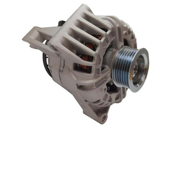 OEG Parts New Alternator Replacement For Chevy Impala V6 3.5L 3.9L 2006-2011, Monte Carlo V6 3.5L 3.9L 2006-2007 0124425032, 0124425102, 10335497, 20757889, 20911162, 400-24062, ABO0241