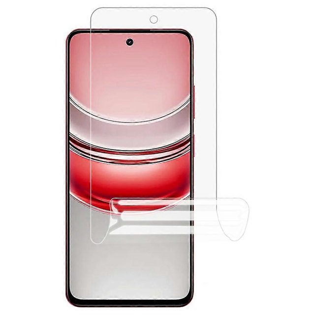 For Realme 14x 5G C55 4G PET Film Full Coverage HD Clear Screen Protector