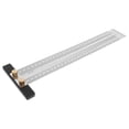 thumbnail image 5 of ULTNICE Multifunctional Metal Metric Ruler with Clear Markings Flexible Foldable Carpenter Angle Measuring Tool, 5 of 8