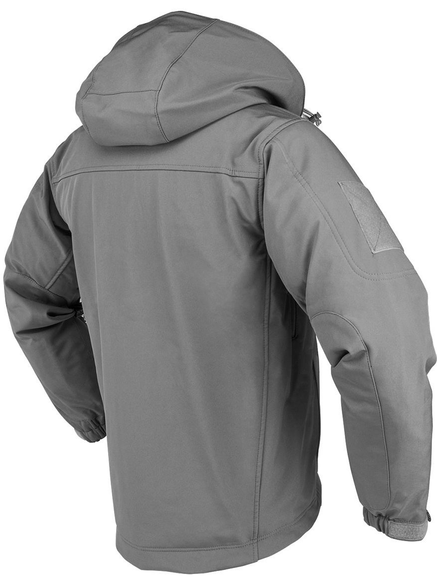 Vism Delta Zulu Jacket 3X-Large, Urban Gray