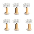 thumbnail image 2 of Tira De Luces De Corcho Para Botella De Vino Solar, Funciona Con Pilas, Impermeable, Para Botella De Vino, Tira De Luces Led Coloridas, Suministros De Fiesta Para El Hogar, 6 Uds. Guardurnaity HA016383-00, 2 of 7