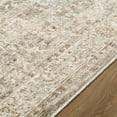 thumbnail image 5 of Hauteloom Wyeth Living Room, Bedroom Area Rug - Traditional - Dark Brown, Cream, Medium Gray - 5'3" x 7', 5 of 7