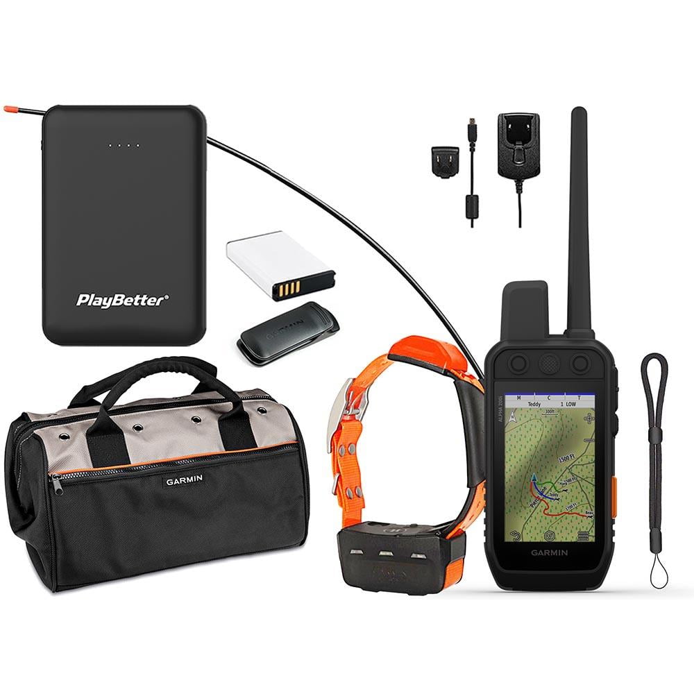 Garmin Alpha 200i (T 5 Bundle) GPS Dog Tracker HuntBetter Bundle