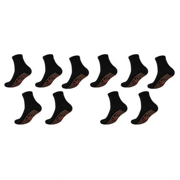 Heating Socks Heating Socks are Comfortable, Elastic, , Warm and Cold- Washed Cotton Socks Black