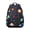 Black-222, variant on Rocket Alien Spacecraft Themed Student Backpack - Durable & Lightweight