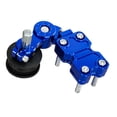 thumbnail image 3 of koolsoo Motorcycle Chain Adjuster Automatic Chain Tension Adjustment Tensioner Guide Blue, 3 of 9