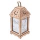 thumbnail image 5 of Decoraciones de Ramadán, luces de linterna hechas a mano con pilas LED, linterna de Ramadán, decoración, linternas Eid con anillos colgantes, 5 of 8