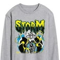 thumbnail image 3 of Marvel X-Men - Storm Metal - Men's Long Sleeve Graphic T-Shirt, 3 of 5