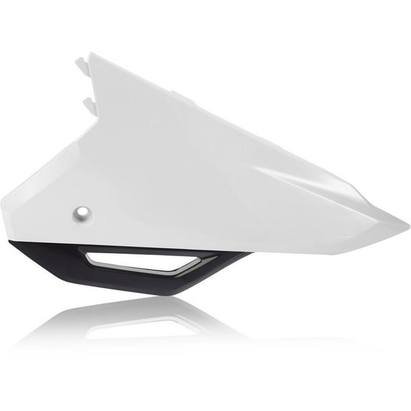 Acerbis 2858891035 Side Panels - White/Black