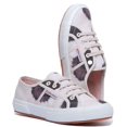 thumbnail image 5 of Superga 2750 Fantasy Women's Cow Print Lace Up Sneakers In Beige Size 7.5, 5 of 6