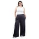 thumbnail image 5 of Pants de pierna ancha Roman Fashion /Tallas Extras, 38838 (Gris) gris 38, 5 of 6