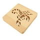 thumbnail image 5 of Lámpara 3D de madera estilo escorpión fresco conexión USB ayuda romántica cálida luz LED nocturna para dormitorio Oficina cafetería, 5 of 12