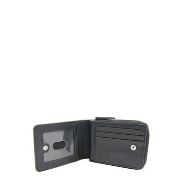 George Men's Bifold Wallet, Black