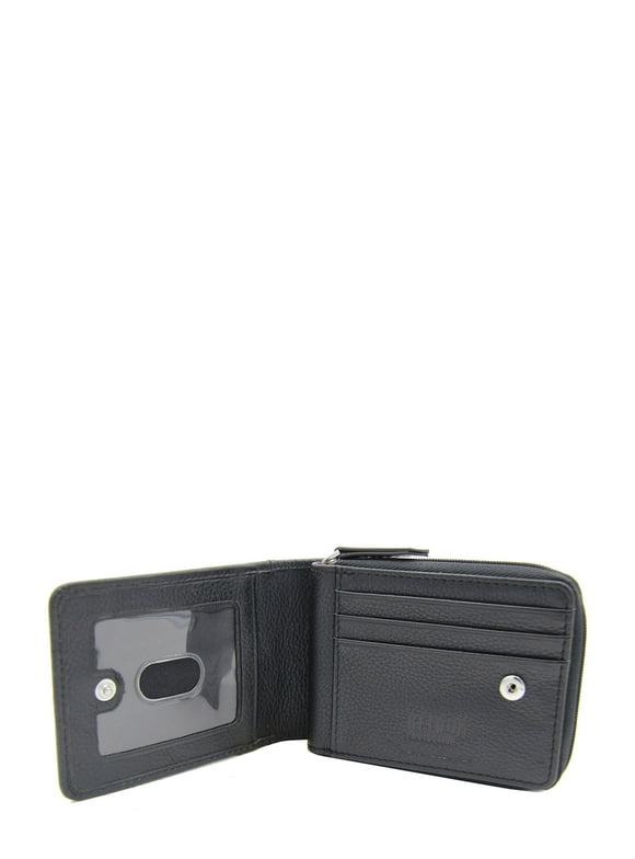 Men's Zip Around Bifold Wallets - Walmart.com