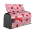 thumbnail image 3 of KLL Strawberry and Ladybugs Pattern Mailbox Covers,Magnetic Mailbox Waterproof Post Box Cover Post Letter Box Cover Decorations Standard Size-25.5x21 in, 3 of 8