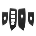 thumbnail image 3 of Car Door Window Control Panel Cover, Waterproof Heat  Firm Attachment Door Window Switch Decoration Panel  For Car, 3 of 8