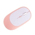 thumbnail image 1 of Miulika 4-button 1600 DPI Rechargeable Gaming Mouse Tool with Ergonomic Pink, 1 of 8