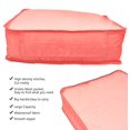 thumbnail image 2 of Vercord 7 Set Travel Packing Organizers Cubes Luggage Suitcase Organizer Bags Clothes Underwear Cube Shoe Pouch Pack Watermelon, 2 of 5