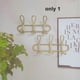 thumbnail image 3 of Rattan Wall Hooks - Kids Room Decorative Hanger, Clothes & Hat Organizer, Hanging Storage Rack for Children's Garments A, 3 of 5