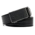 thumbnail image 2 of Belts for Men Leather Belt Ratchet Automatic Belt Adjustable one Size, 2 of 5