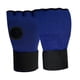 thumbnail image 2 of Vendas para manos de boxeo, guantes interiores acolchados, protección para manos, cómodas vendas para boxeo, correas de muñeca rápidas para ejercicio Azul, 2 of 8