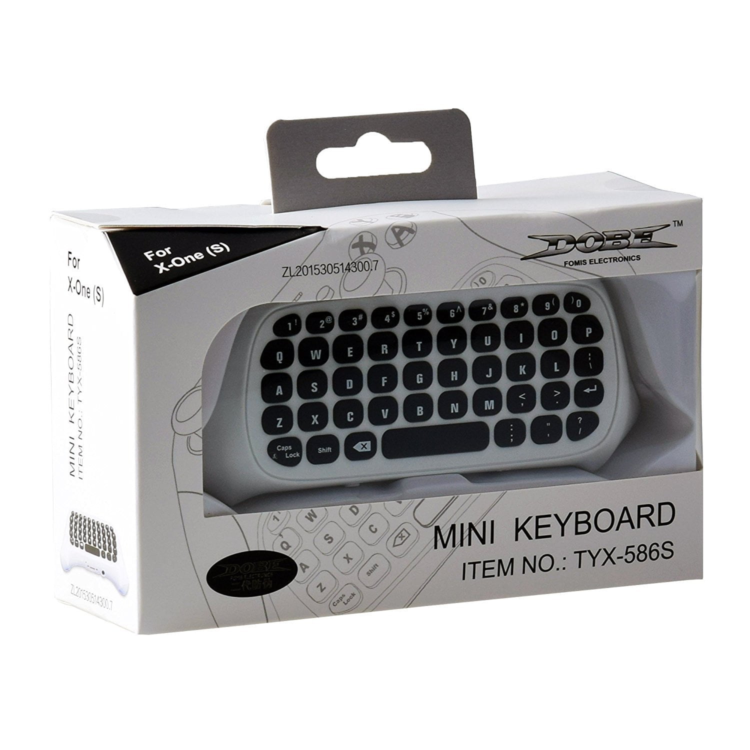 Dobe 2 4g Wireless Mini Keyboard For Xbox One S Slim Gamepad