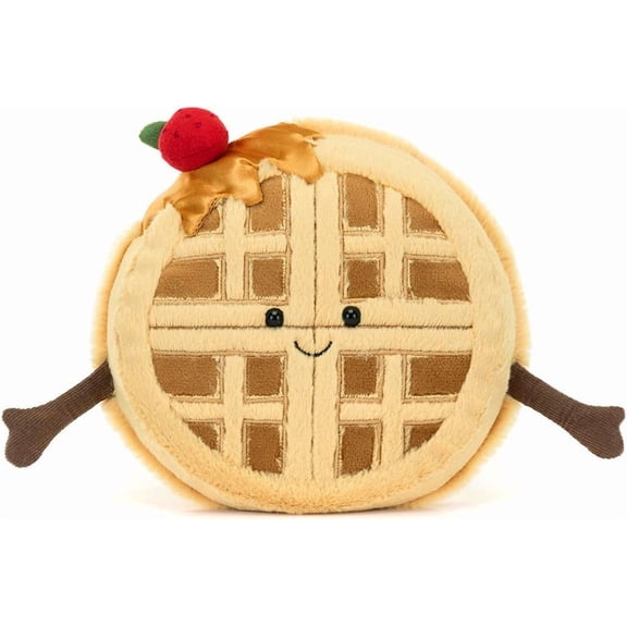 JELLYCAT Amuseables Waffle Gauffre Rene