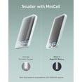 thumbnail image 4 of Anker 621 Magnetic Portable Charger (MagGo), 5,000mAh Wireless Power Bank with USB-C Cable, Magsafe-Compatible Battery Pack for iPhone 16/15/14/13/12 Series, 4 of 7