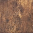 thumbnail image 5 of Kepooman Set of 2 Wooden Storage Cabinet, Farmhouse Nightstand Side End Table for Bedroom Living Room,Brown, 5 of 12