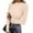 Complexion #21, variant on Mock Turtle Necks Tops for Women Long Sleeve Ribbed Shirts Thermal Slim Fit Lightweight Undershirts Gray One Size